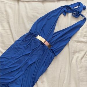Low V neck dress by Guess
